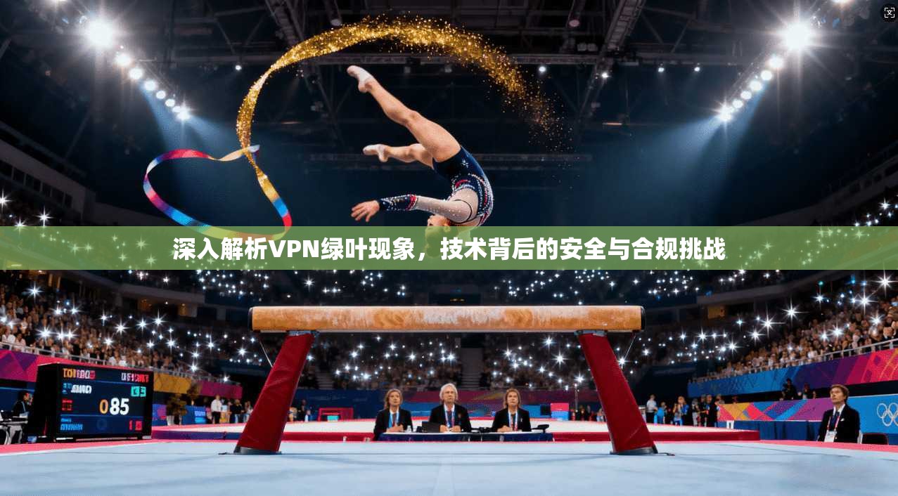 深入解析VPN绿叶现象，技术背后的安全与合规挑战