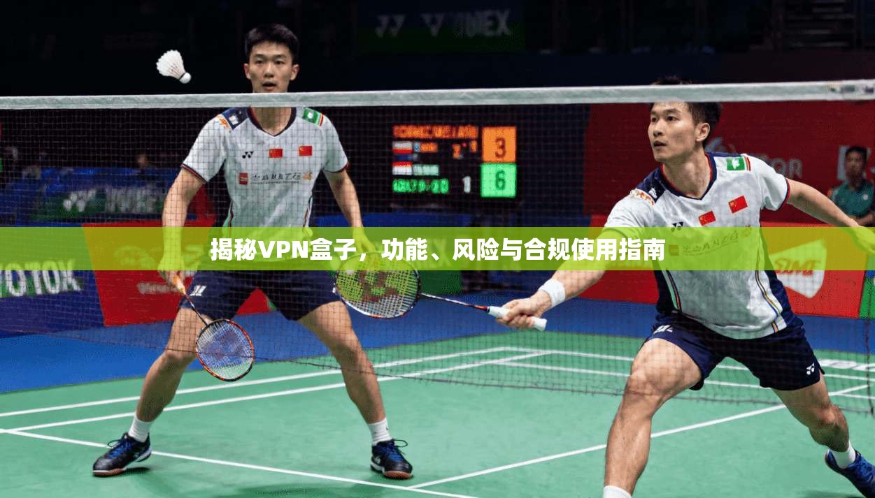 揭秘VPN盒子，功能、风险与合规使用指南