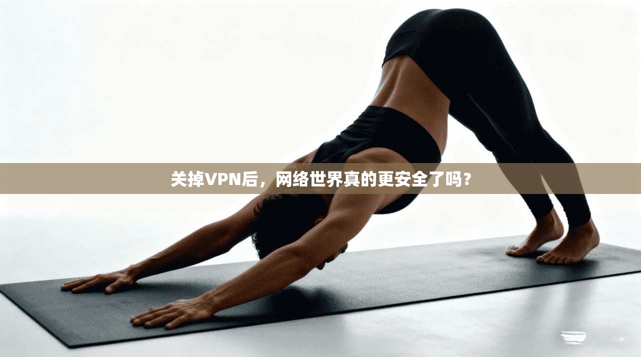 关掉VPN后，网络世界真的更安全了吗？