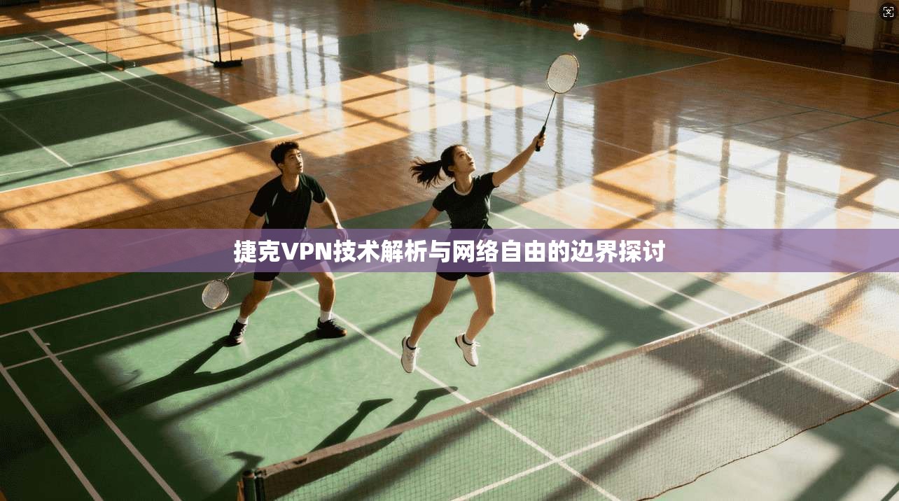 捷克VPN技术解析与网络自由的边界探讨