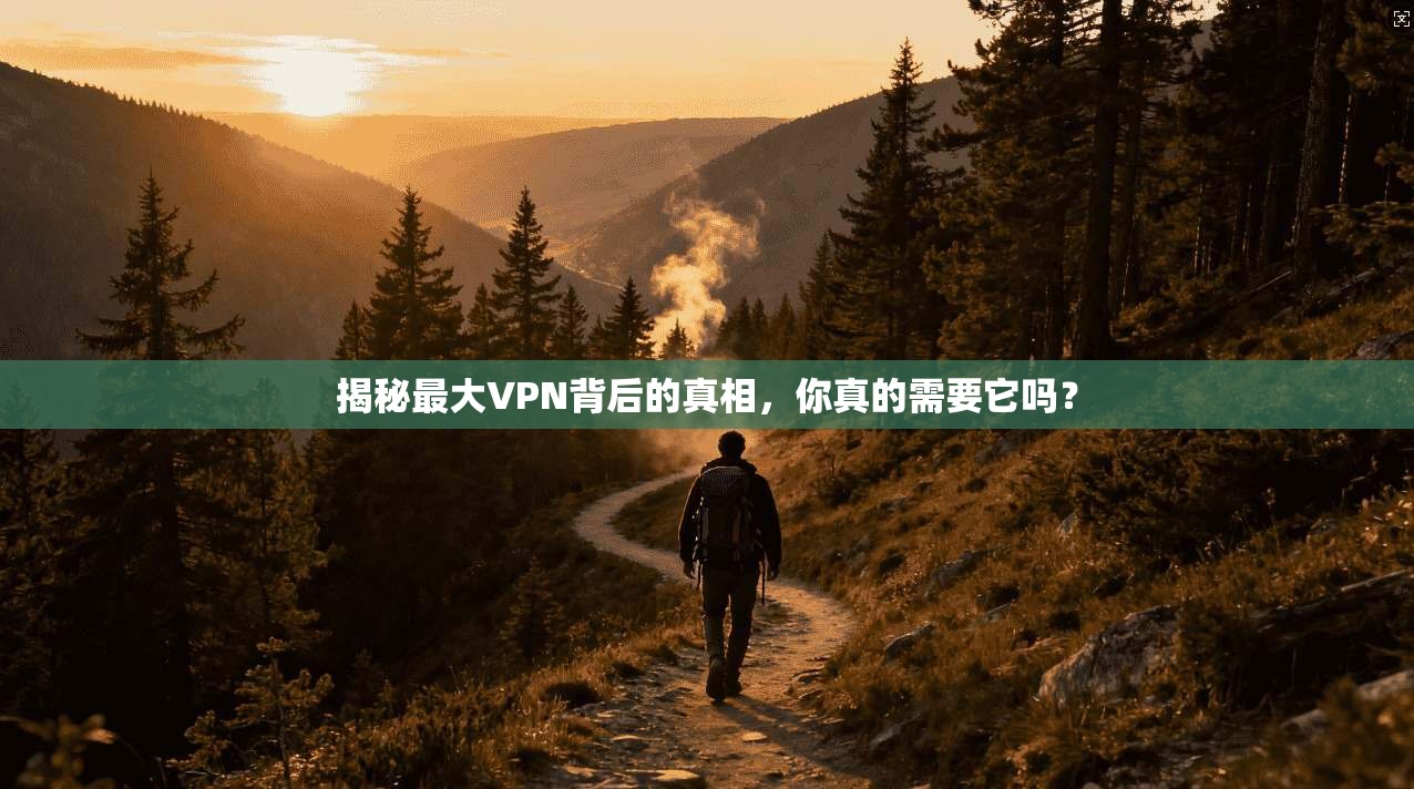 揭秘最大VPN背后的真相,你真的需要它吗? 揭秘最大VPN背后的真相,你真的需要它吗?