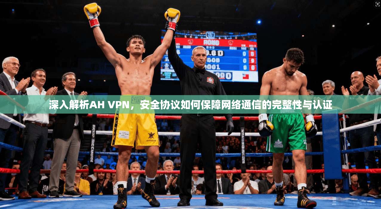 深入解析AH VPN,安全协议如何保障网络通信的完整性与认证 深入解析AH VPN,安全协议如何保障网络通信的完整性与认证