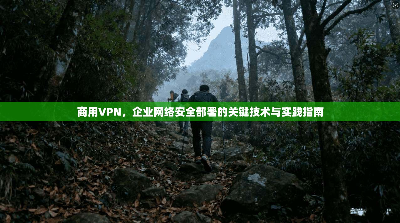 商用VPN，企业网络安全部署的关键技术与实践指南
