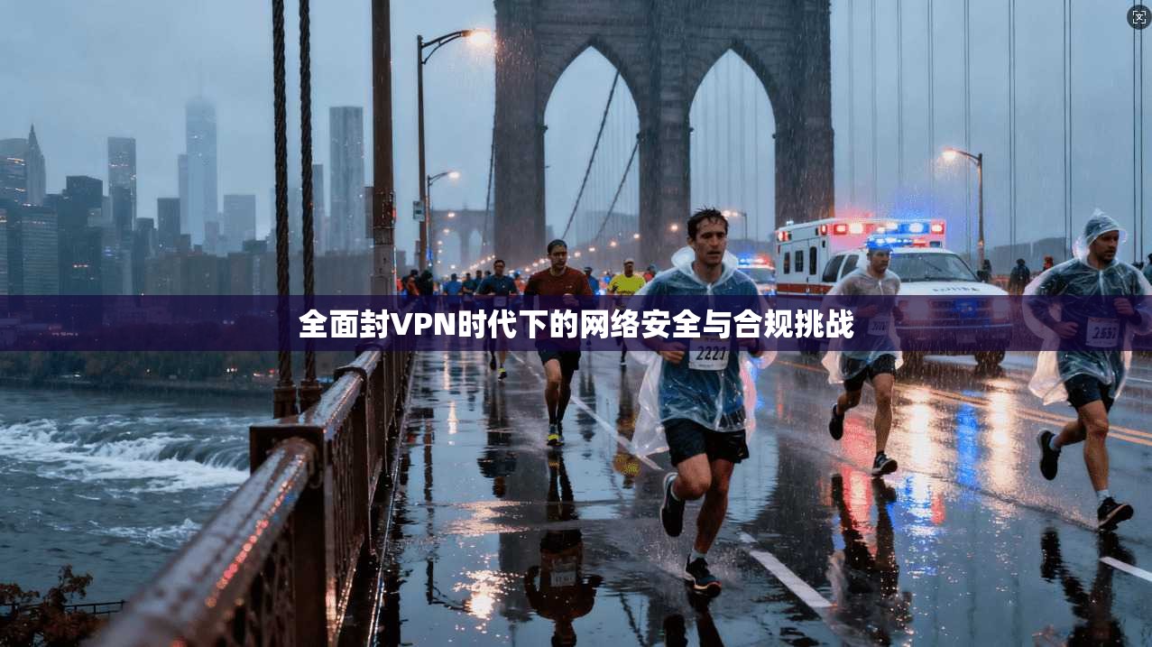 全面封VPN时代下的网络安全与合规挑战