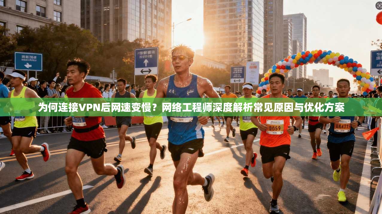 为何连接VPN后网速变慢?网络工程师深度解析常见原因与优化方案 为何连接VPN后网速变慢?网络工程师深度解析常见原因与优化方案