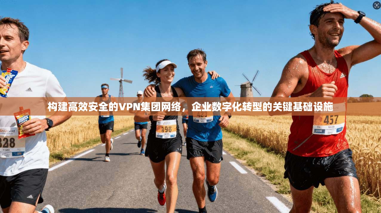 构建高效安全的VPN集团网络，企业数字化转型的关键基础设施