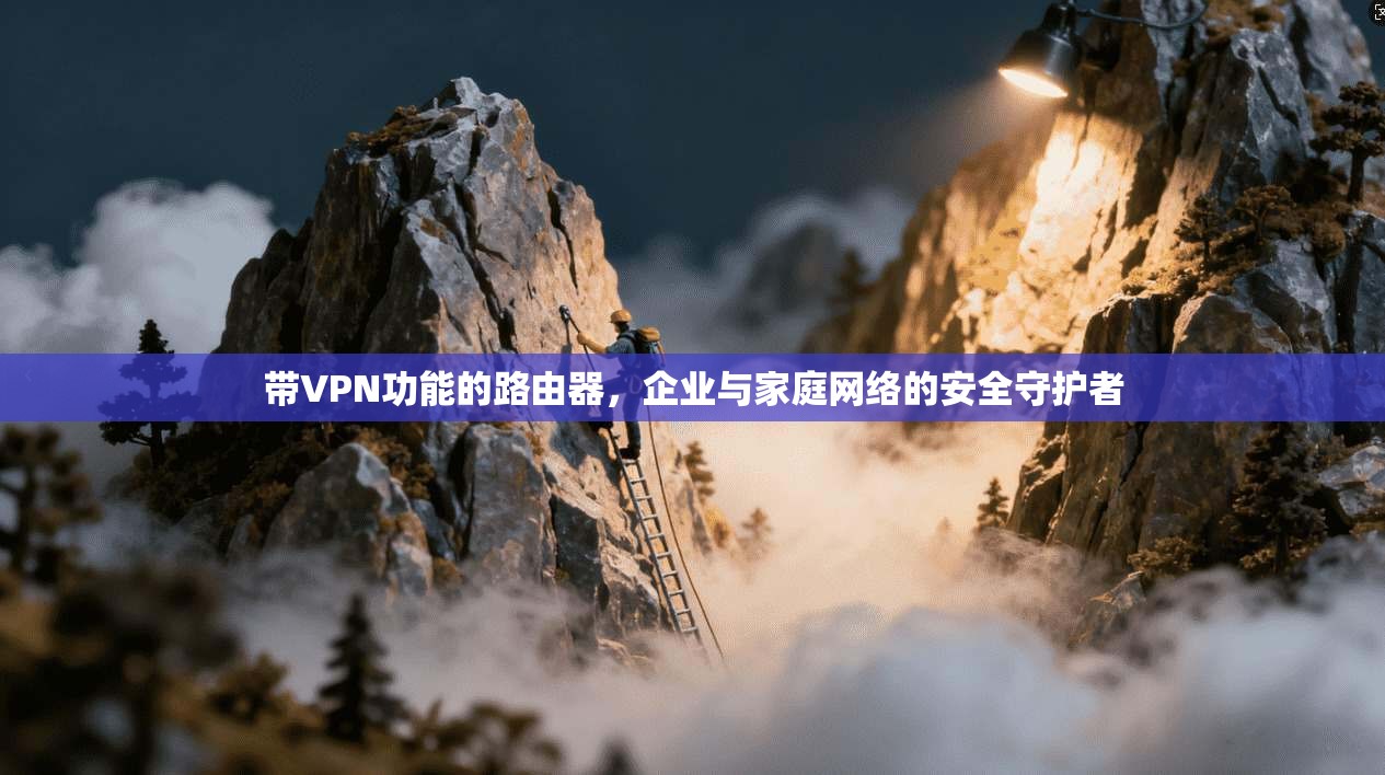 带VPN功能的路由器，企业与家庭网络的安全守护者