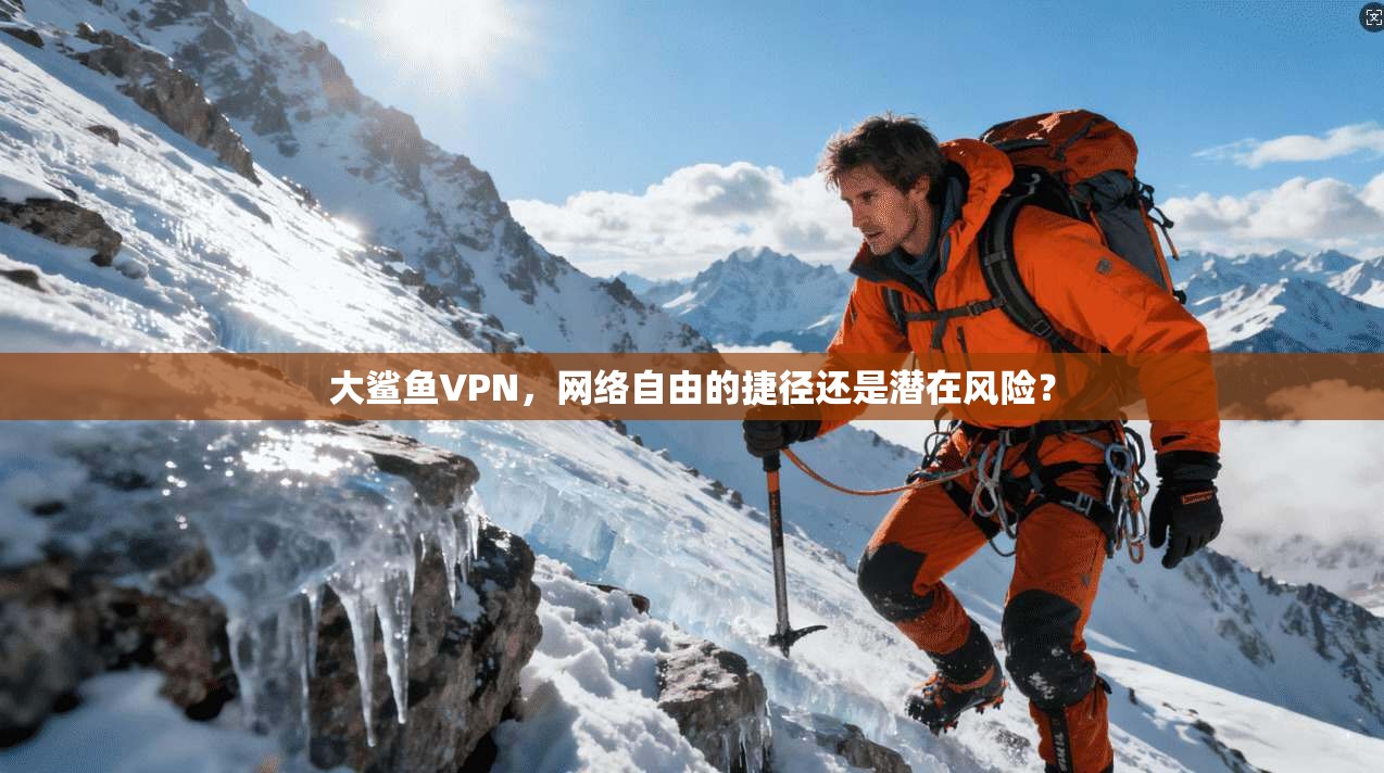 大鲨鱼VPN,网络自由的捷径还是潜在风险? 大鲨鱼VPN,网络自由的捷径还是潜在风险?