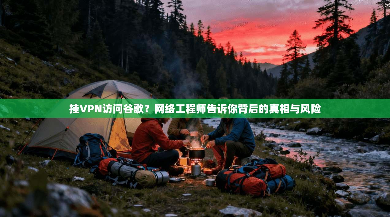 挂VPN访问谷歌？网络工程师告诉你背后的真相与风险