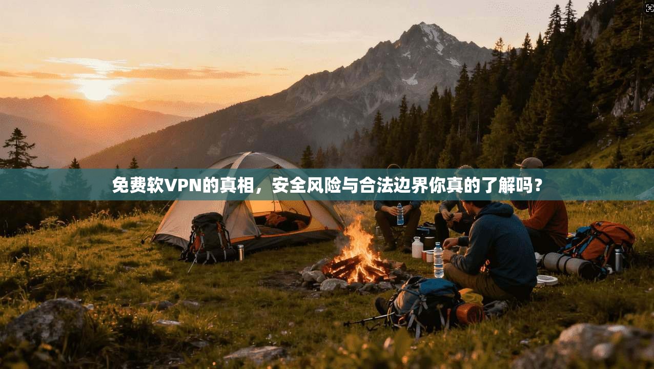 免费软VPN的真相,安全风险与合法边界你真的了解吗? 免费软VPN的真相,安全风险与合法边界你真的了解吗?