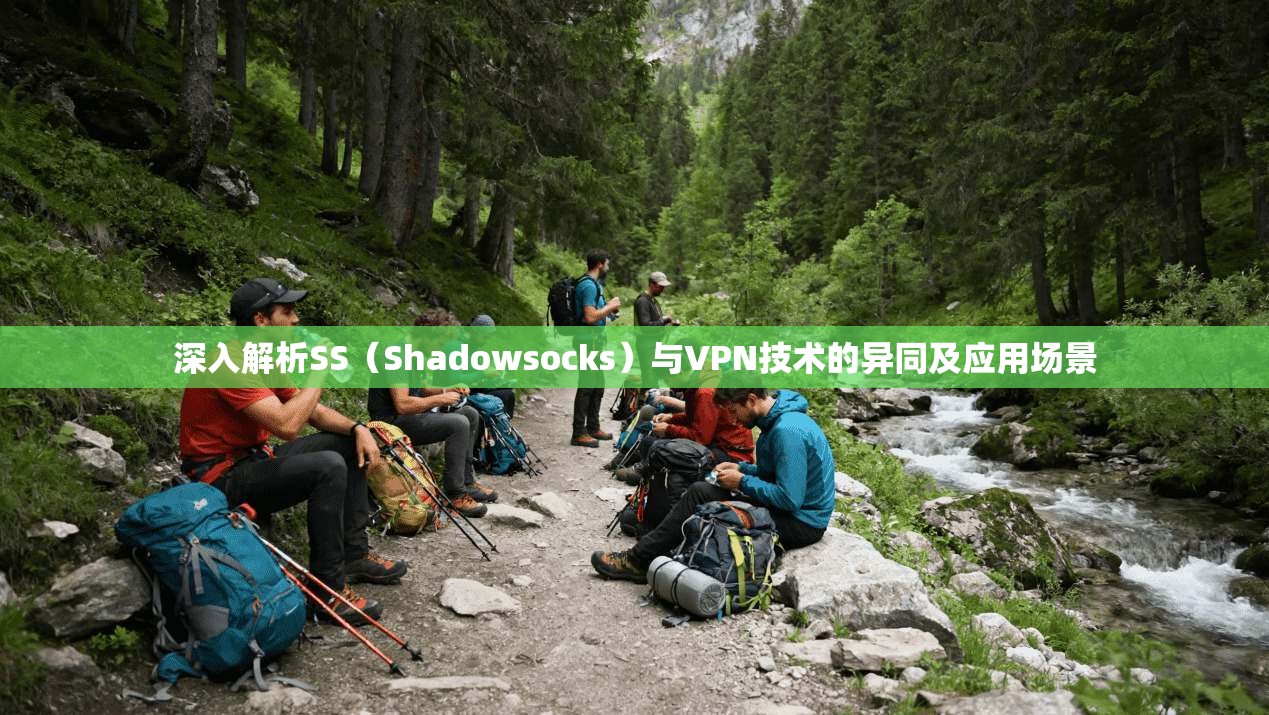 深入解析SS（Shadowsocks）与VPN技术的异同及应用场景