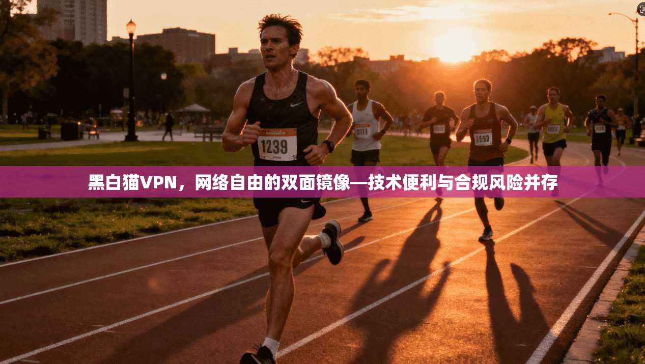 黑白猫VPN,网络自由的双面镜像—技术便利与合规风险并存 黑白猫VPN,网络自由的双面镜像—技术便利与合规风险并存