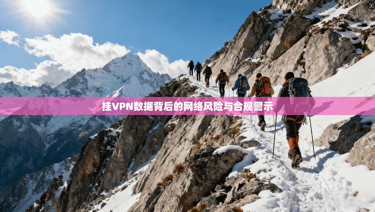 挂VPN数据背后的网络风险与合规警示