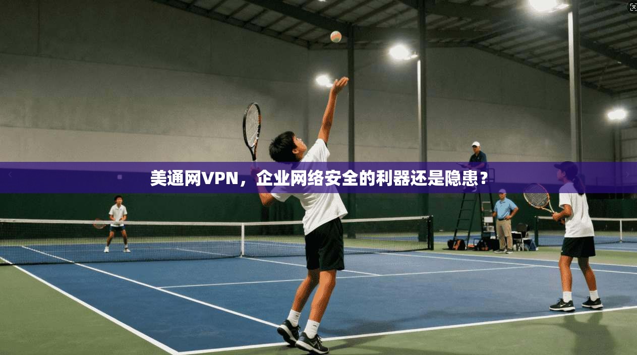 美通网VPN，企业网络安全的利器还是隐患？