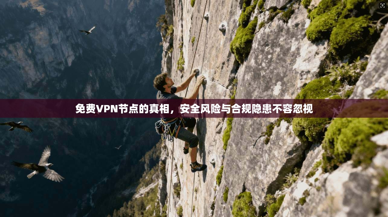 免费VPN节点的真相，安全风险与合规隐患不容忽视