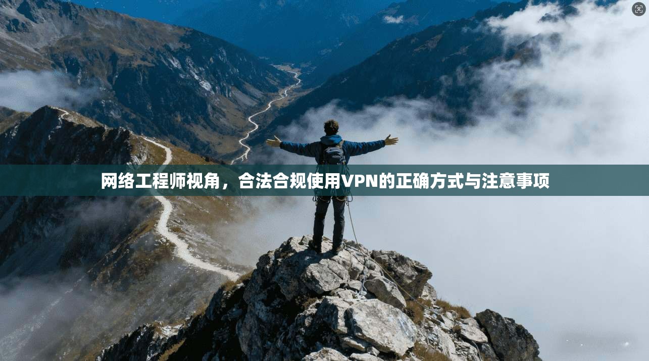 网络工程师视角,合法合规使用VPN的正确方式与注意事项 网络工程师视角,合法合规使用VPN的正确方式与注意事项