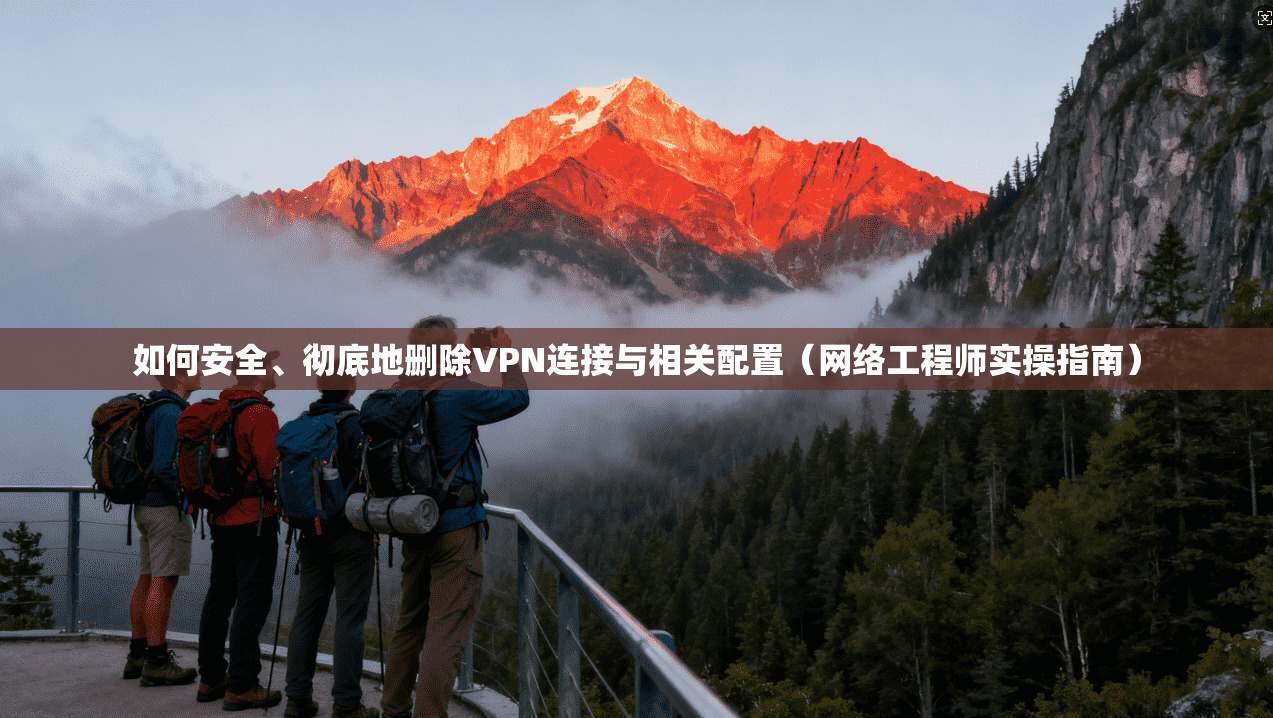 如何安全、彻底地删除VPN连接与相关配置(网络工程师实操指南) 如何安全、彻底地删除VPN连接与相关配置(网络工程师实操指南)