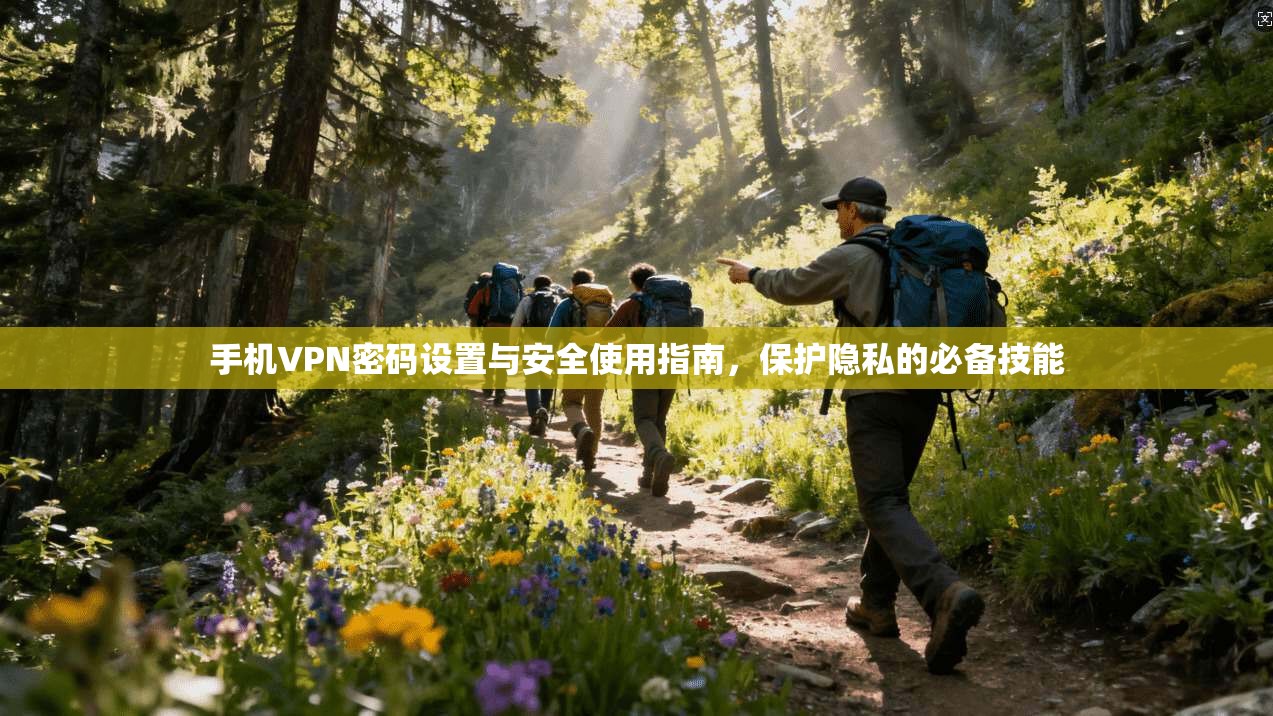 手机VPN密码设置与安全使用指南，保护隐私的必备技能