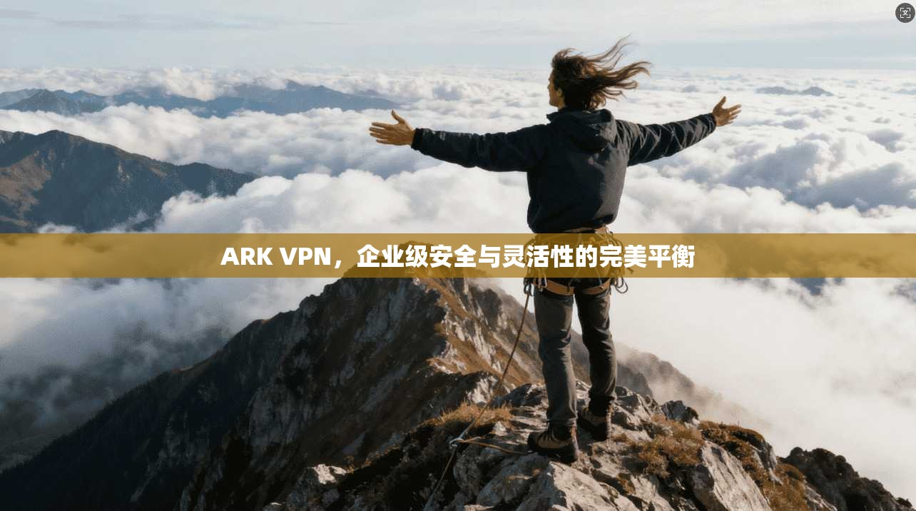 ARK VPN,企业级安全与灵活性的完美平衡 ARK VPN,企业级安全与灵活性的完美平衡