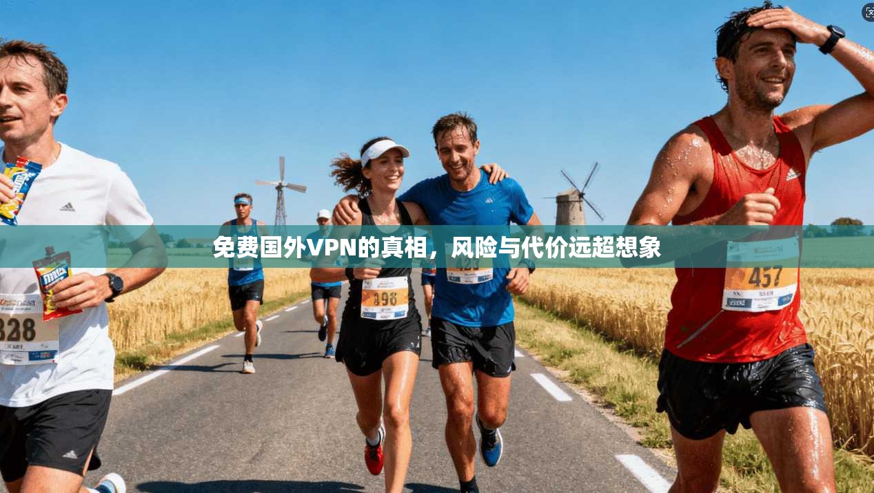 免费国外VPN的真相，风险与代价远超想象