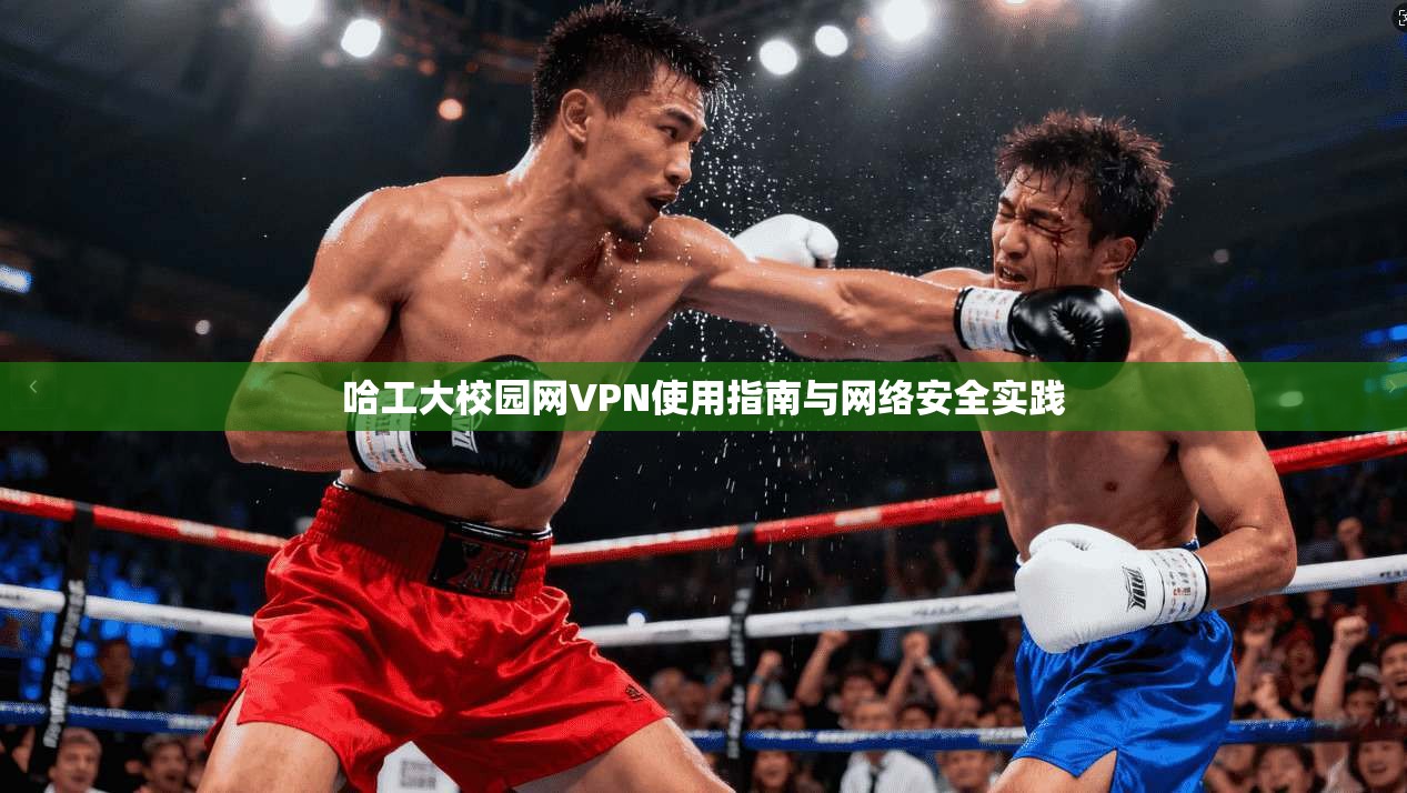 哈工大校园网VPN使用指南与网络安全实践 哈工大校园网VPN使用指南与网络安全实践