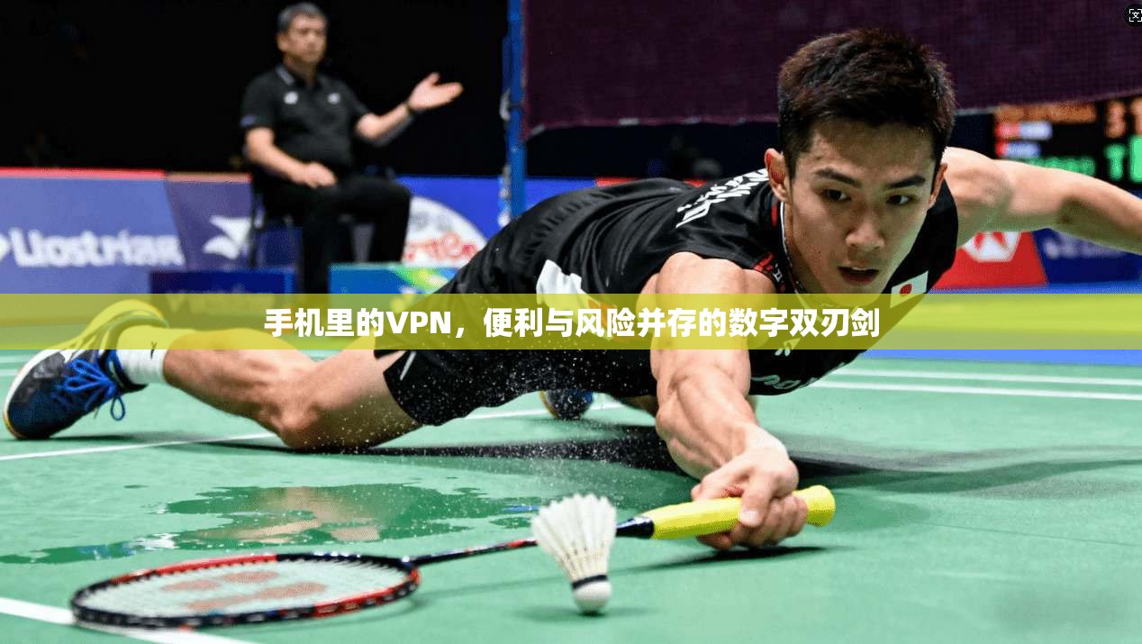 手机里的VPN，便利与风险并存的数字双刃剑