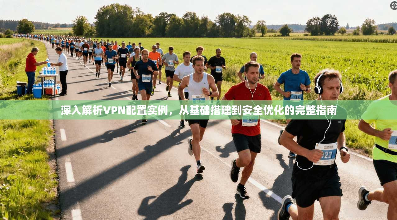 深入解析VPN配置实例，从基础搭建到安全优化的完整指南