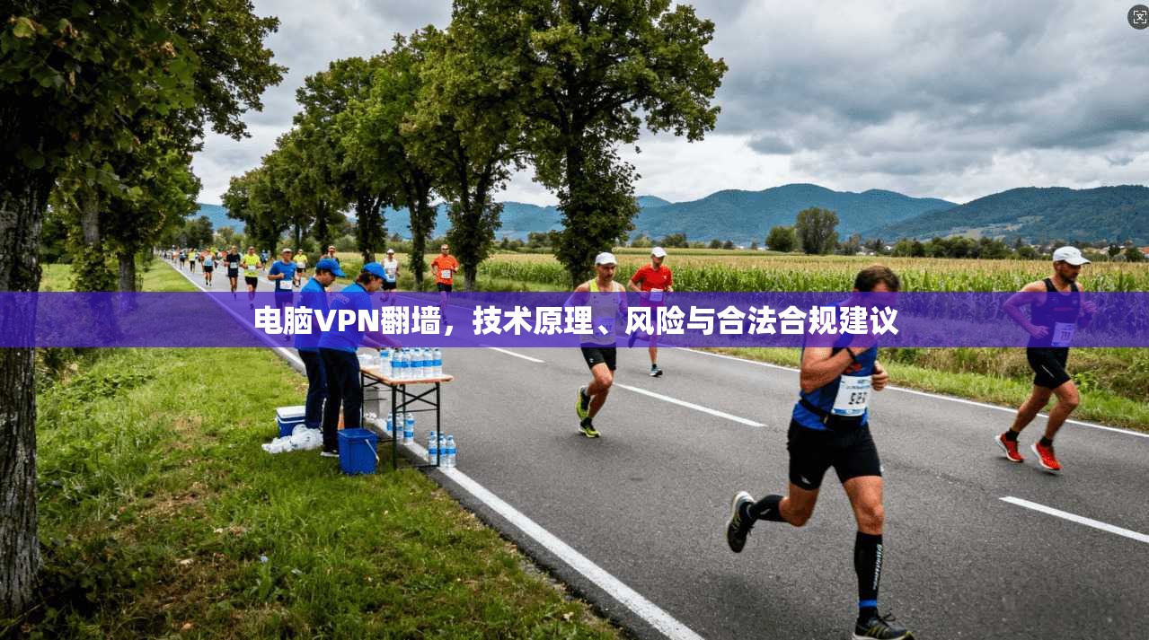电脑VPN翻墙,技术原理、风险与合法合规建议 电脑VPN翻墙,技术原理、风险与合法合规建议
