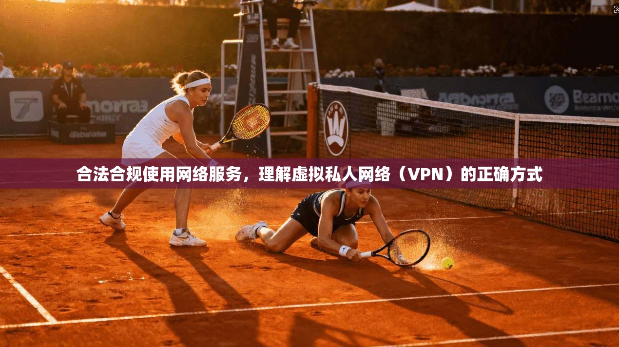 合法合规使用网络服务,理解虚拟私人网络(VPN)的正确方式 合法合规使用网络服务,理解虚拟私人网络(VPN)的正确方式