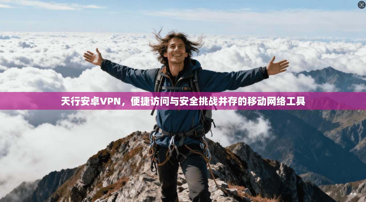 天行安卓VPN,便捷访问与安全挑战并存的移动网络工具 天行安卓VPN,便捷访问与安全挑战并存的移动网络工具