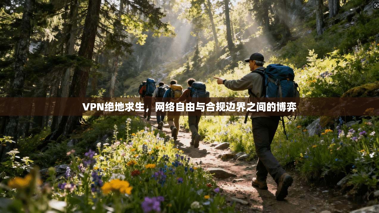 VPN绝地求生,网络自由与合规边界之间的博弈 VPN绝地求生,网络自由与合规边界之间的博弈