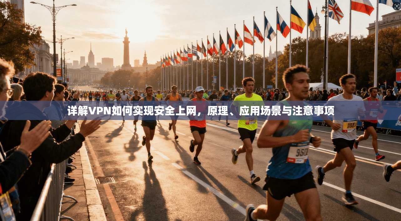 详解VPN如何实现安全上网，原理、应用场景与注意事项