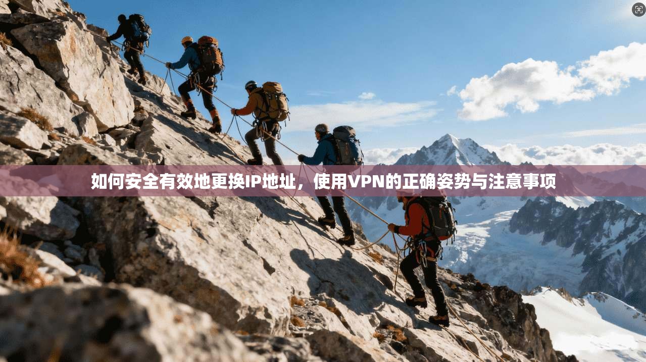 如何安全有效地更换IP地址，使用VPN的正确姿势与注意事项