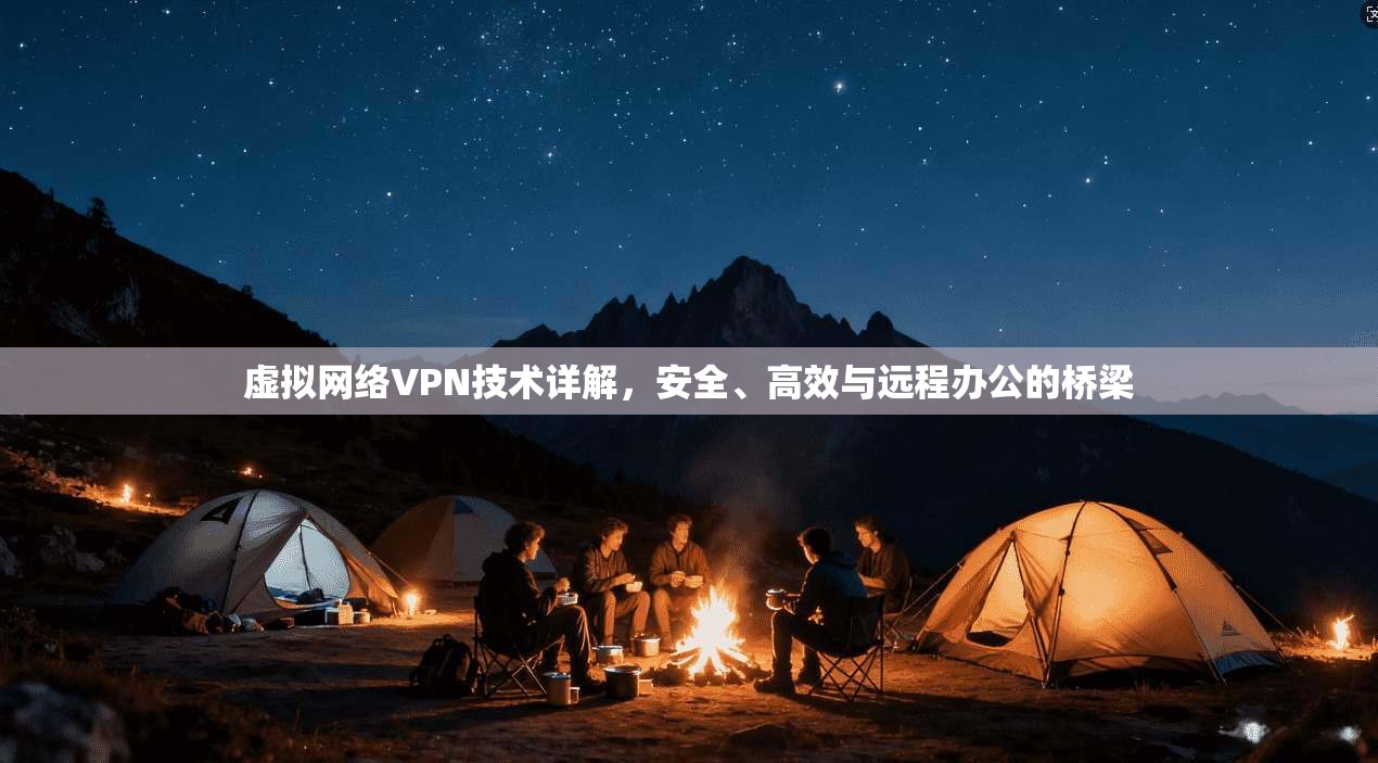 虚拟网络VPN技术详解,安全、高效与远程办公的桥梁 虚拟网络VPN技术详解,安全、高效与远程办公的桥梁