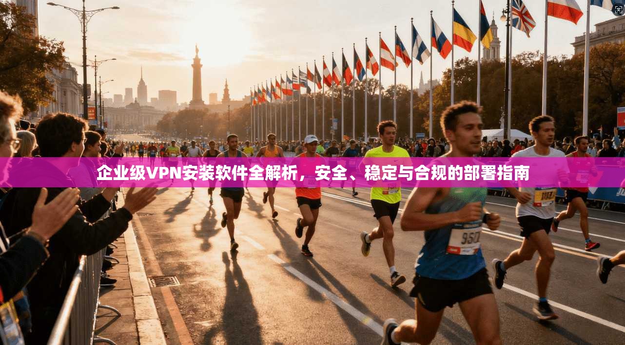 企业级VPN安装软件全解析，安全、稳定与合规的部署指南