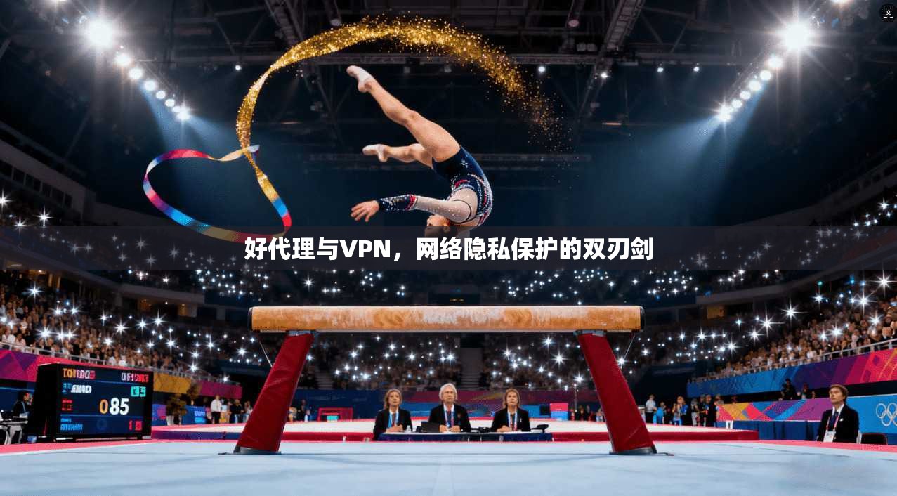好代理与VPN,网络隐私保护的双刃剑 好代理与VPN,网络隐私保护的双刃剑