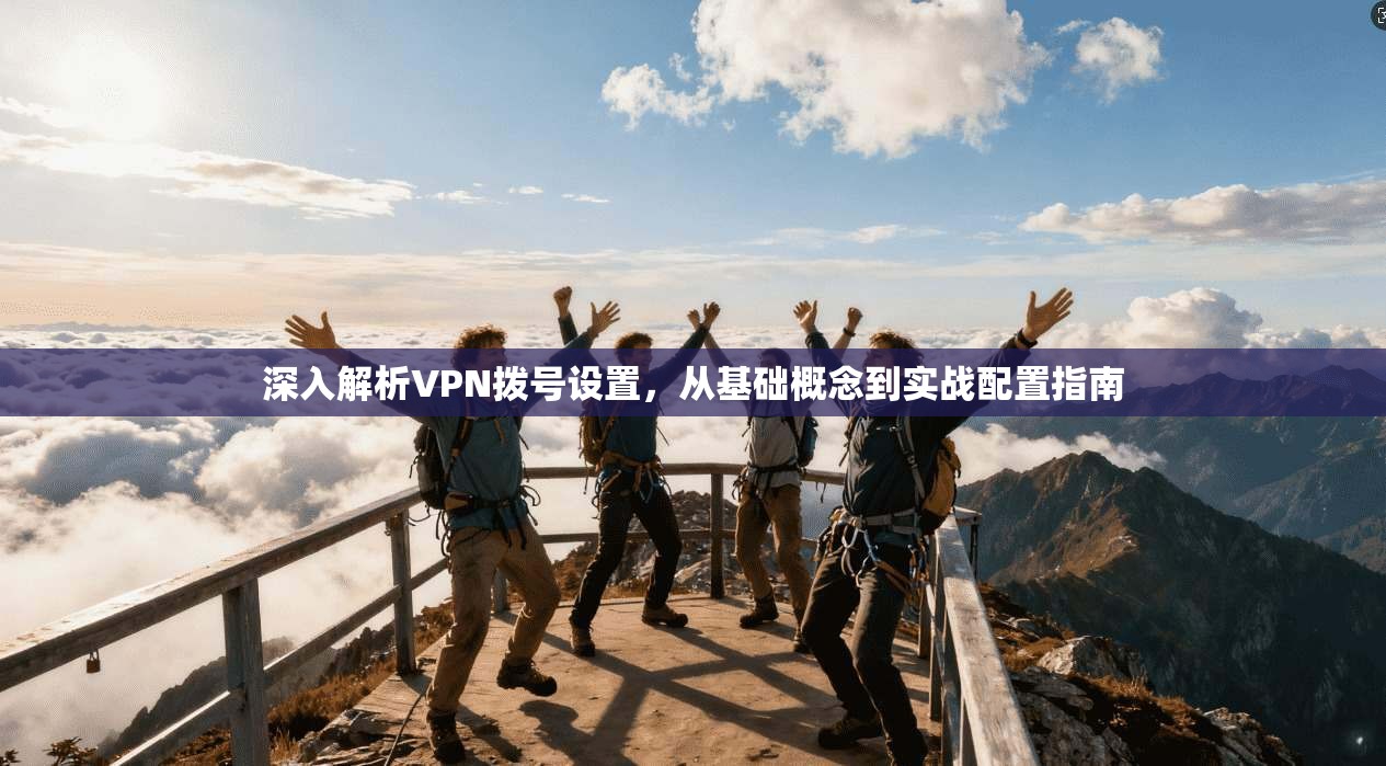 深入解析VPN拨号设置,从基础概念到实战配置指南 深入解析VPN拨号设置,从基础概念到实战配置指南