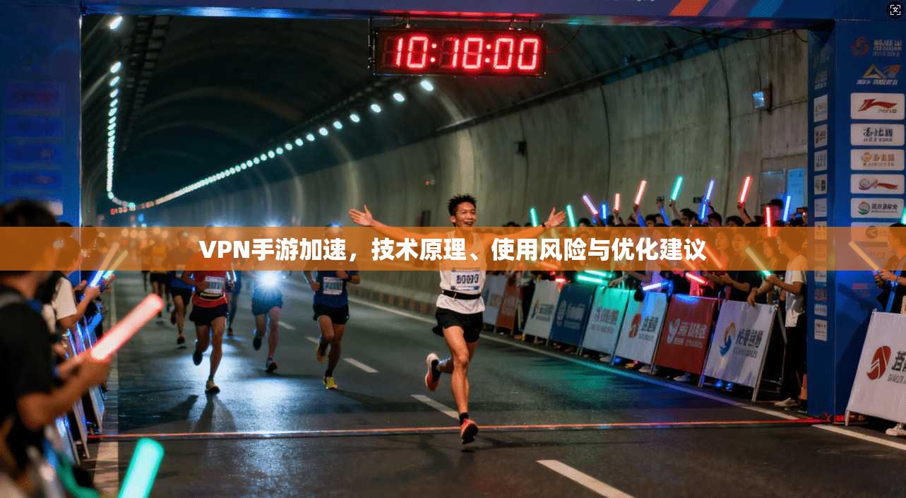 VPN手游加速，技术原理、使用风险与优化建议