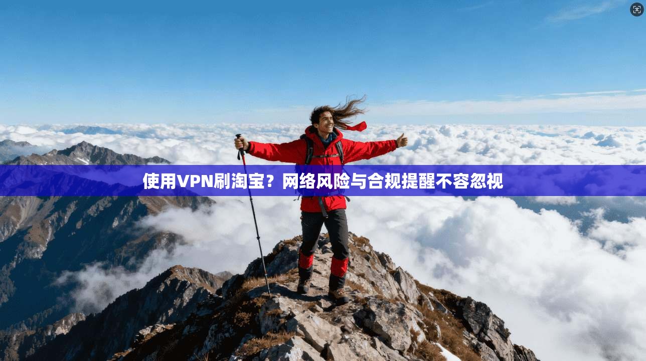 使用VPN刷淘宝？网络风险与合规提醒不容忽视