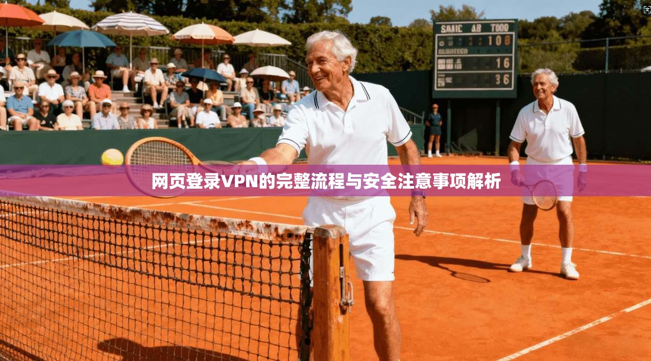 网页登录VPN的完整流程与安全注意事项解析 网页登录VPN的完整流程与安全注意事项解析