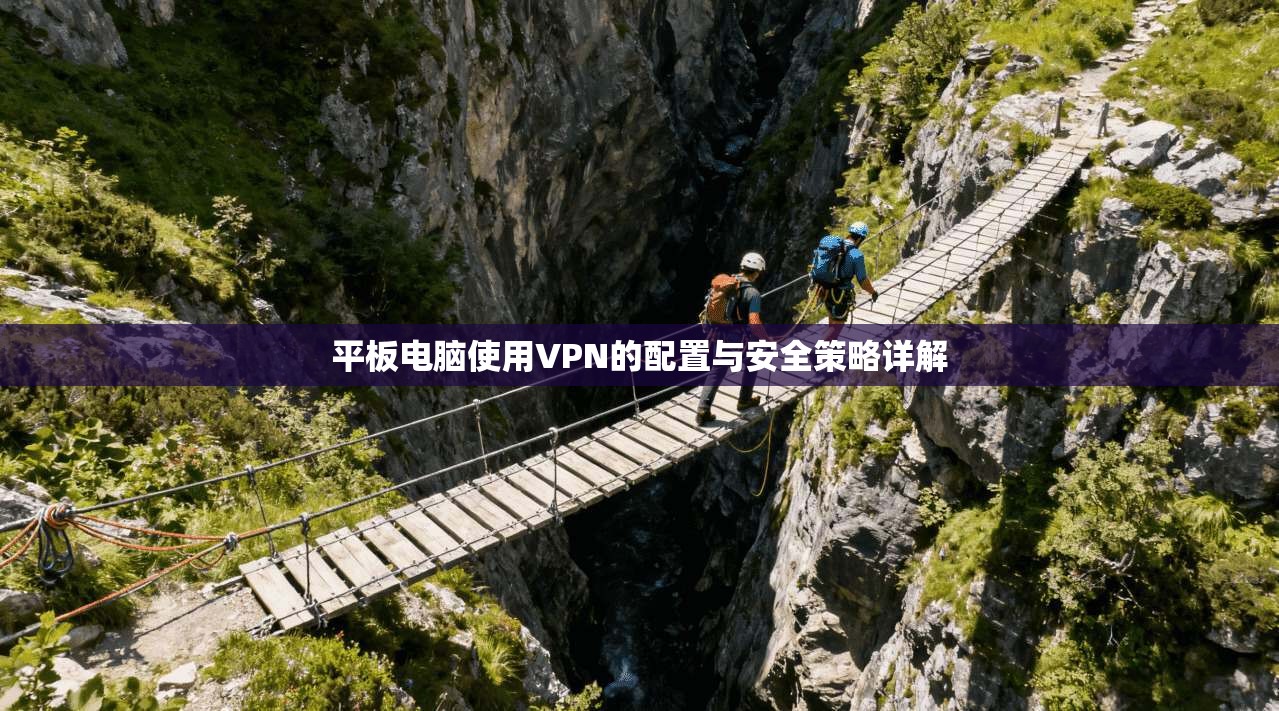 平板电脑使用VPN的配置与安全策略详解 平板电脑使用VPN的配置与安全策略详解