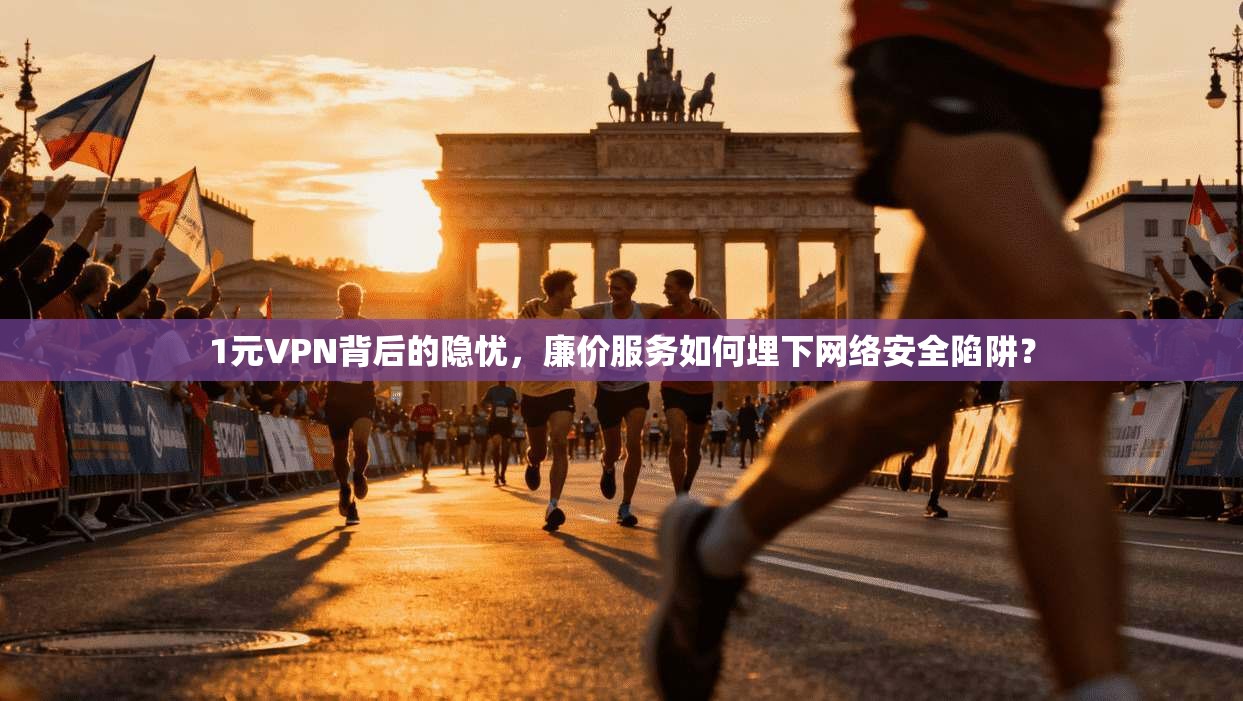 1元VPN背后的隐忧，廉价服务如何埋下网络安全陷阱？