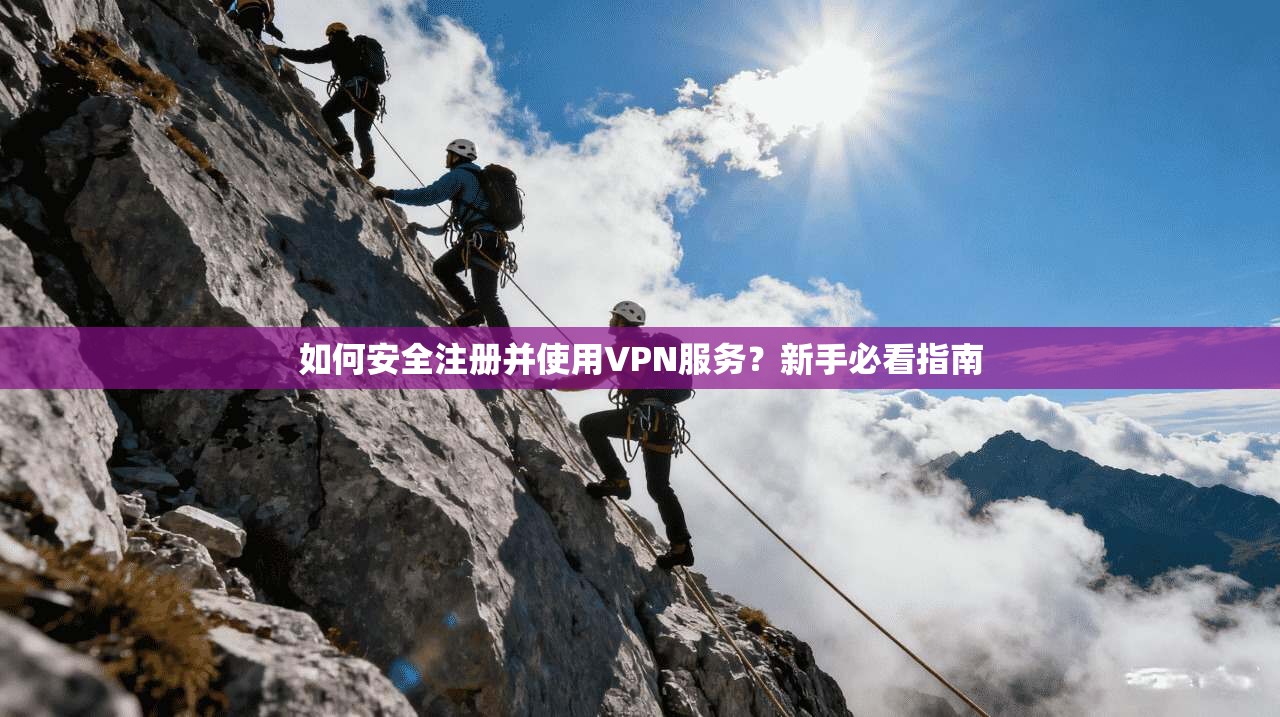 如何安全注册并使用VPN服务？新手必看指南