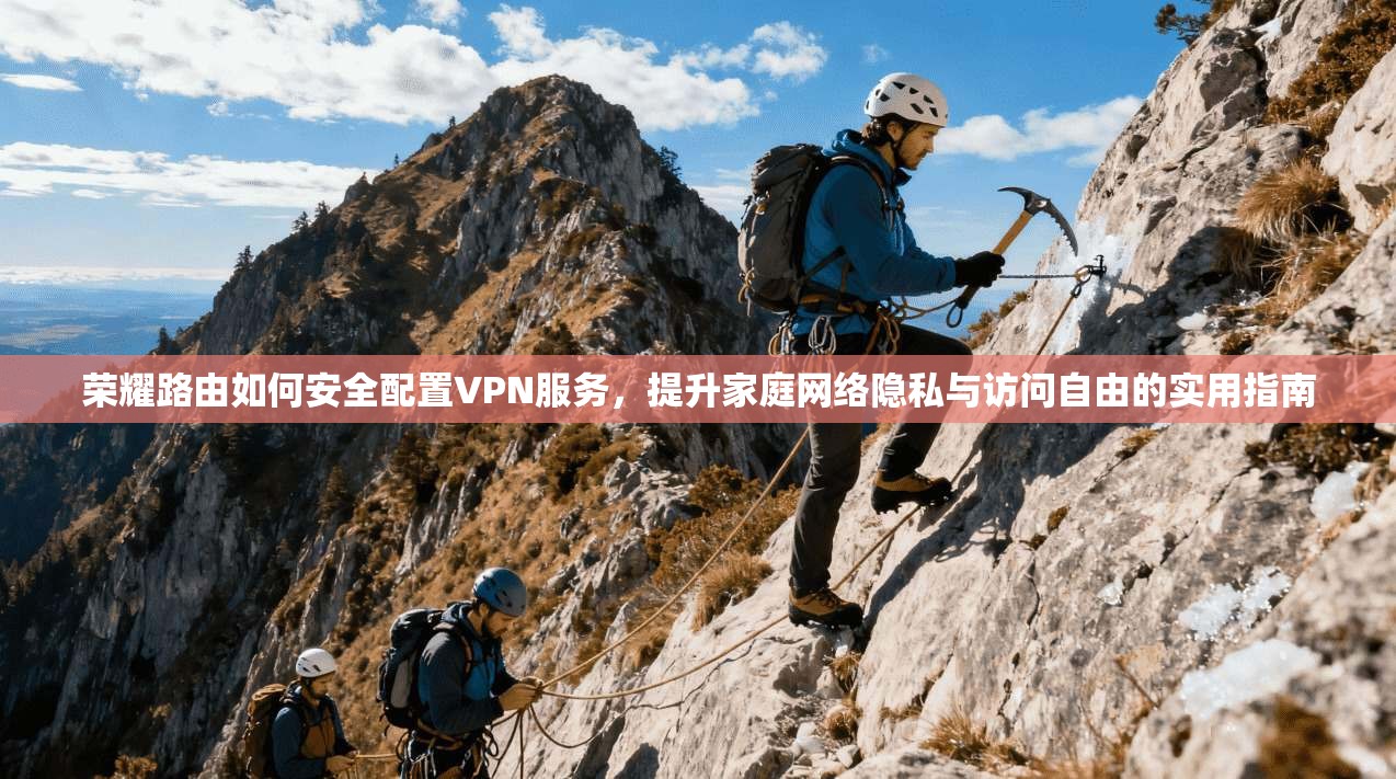 荣耀路由如何安全配置VPN服务，提升家庭网络隐私与访问自由的实用指南