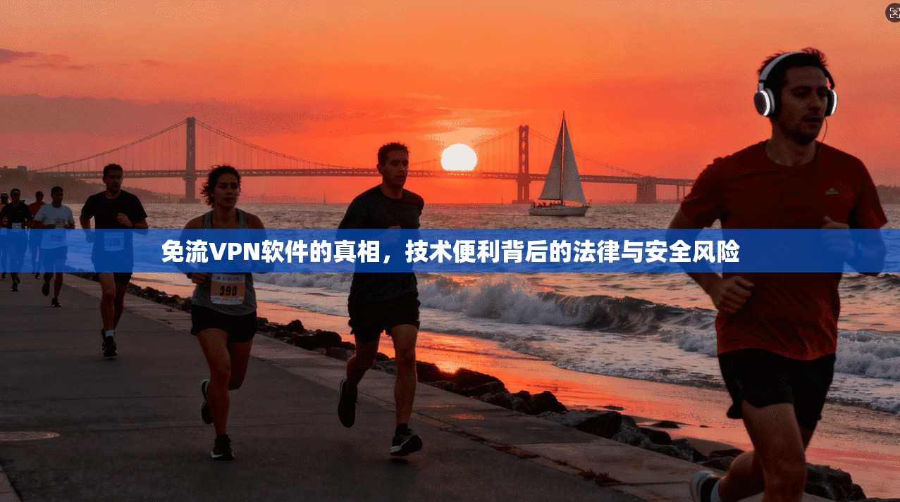 免流VPN软件的真相，技术便利背后的法律与安全风险
