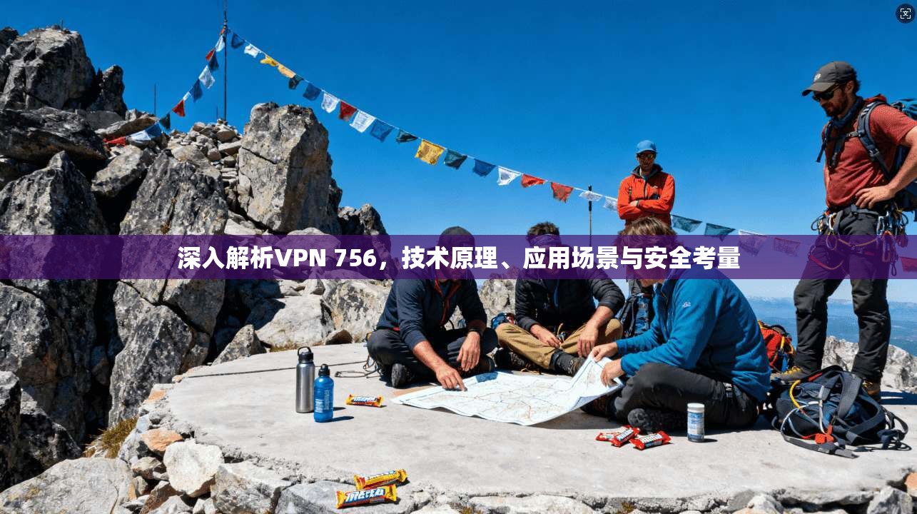 深入解析VPN 756，技术原理、应用场景与安全考量