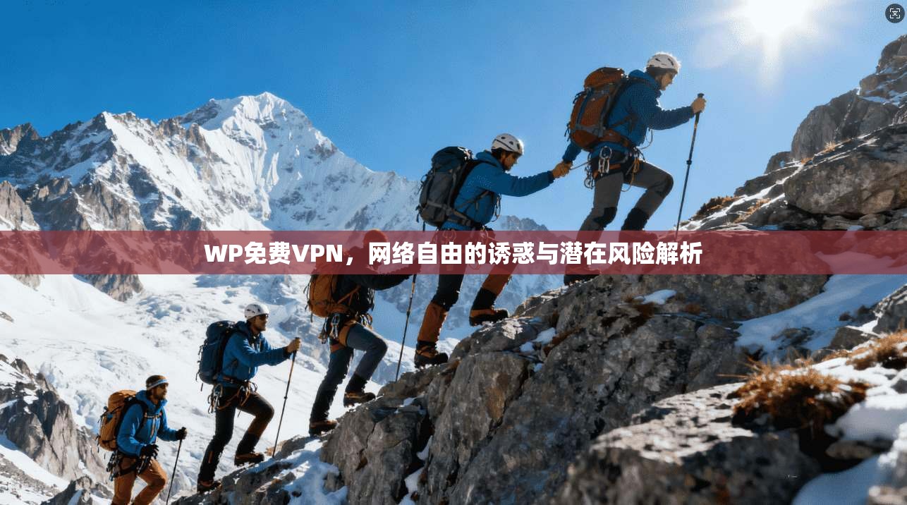 WP免费VPN,网络自由的诱惑与潜在风险解析 WP免费VPN,网络自由的诱惑与潜在风险解析