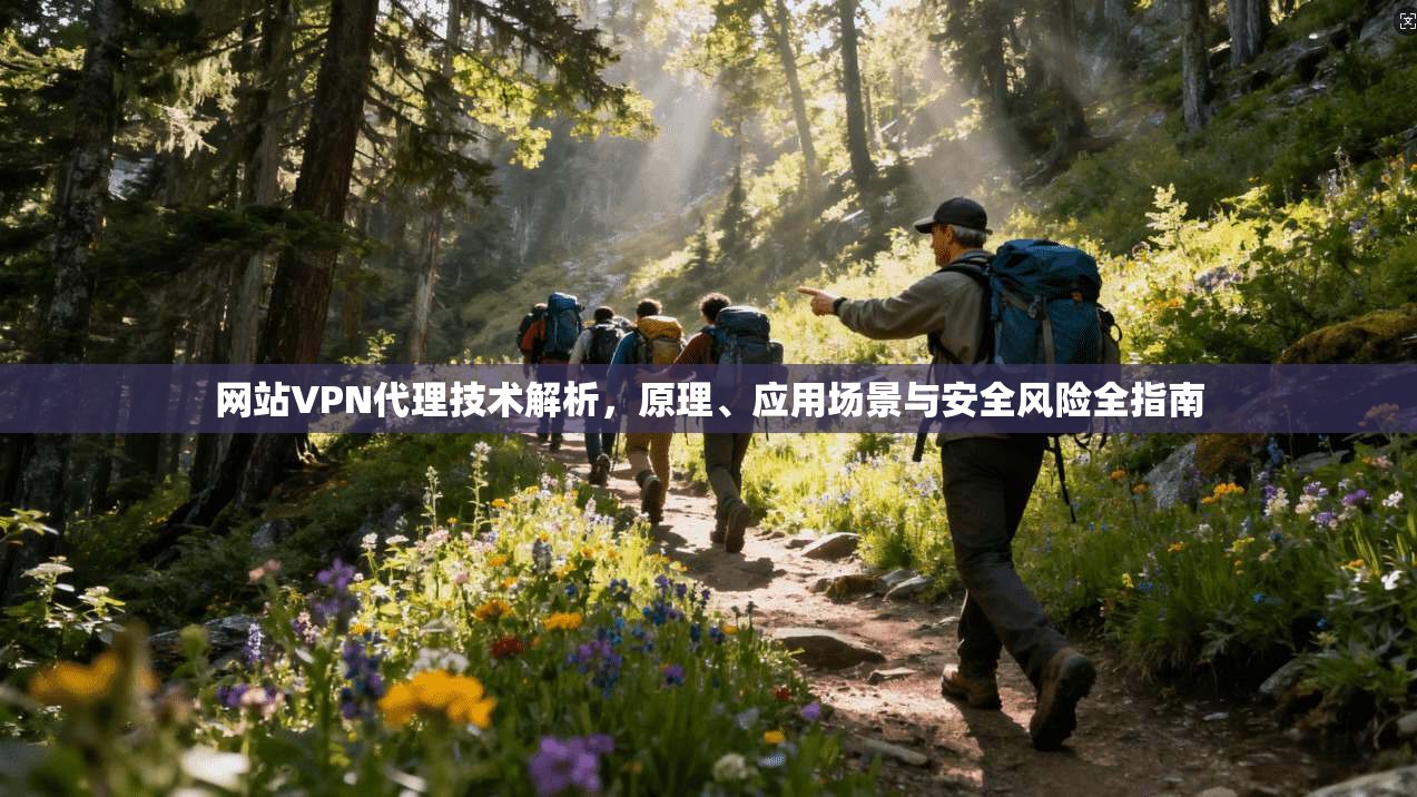 网站VPN代理技术解析,原理、应用场景与安全风险全指南 网站VPN代理技术解析,原理、应用场景与安全风险全指南