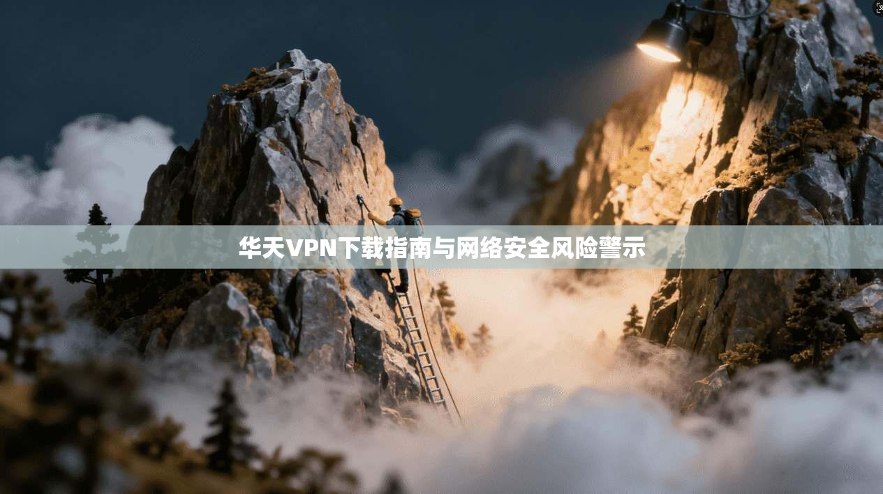 华天VPN下载指南与网络安全风险警示