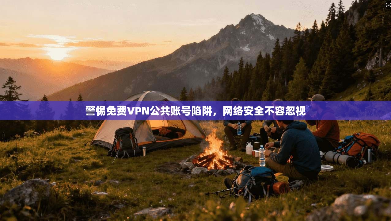 警惕免费VPN公共账号陷阱，网络安全不容忽视